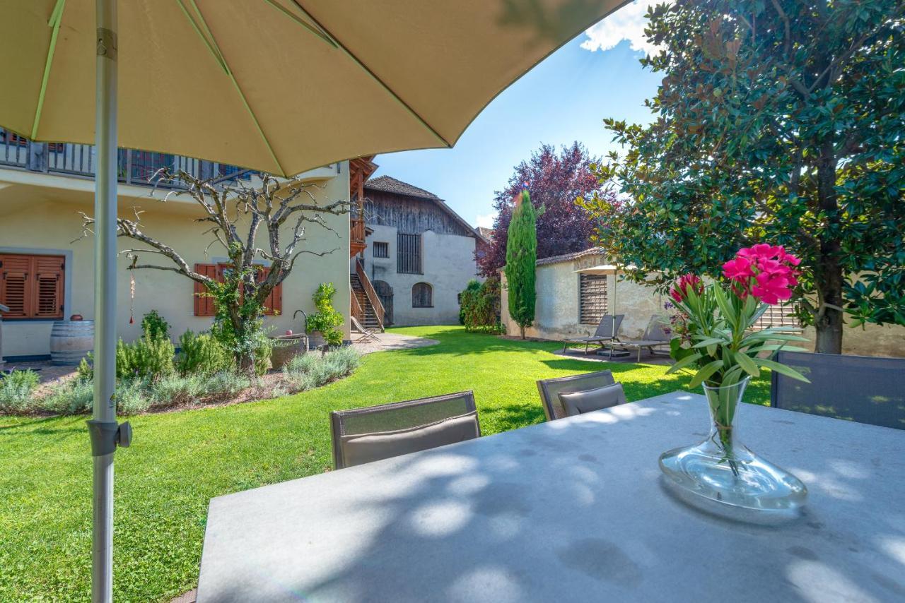 Gloegglhof Apartment Appiano Sulla Strada Del Vino Ngoại thất bức ảnh